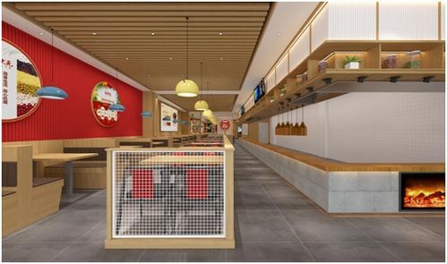 標準化運營賦能加盟商，谷狀元引領中式快餐新變革 自助餐廳服務的經營智慧