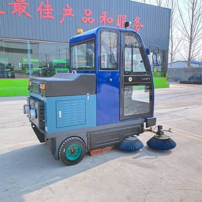 智慧環衛新篇章 從車站機場到城市道路，新能源清掃車引領清潔革命