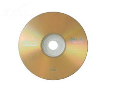 天威52X CD-R A系列磨沙金盤片 品質與經典的光存儲體驗